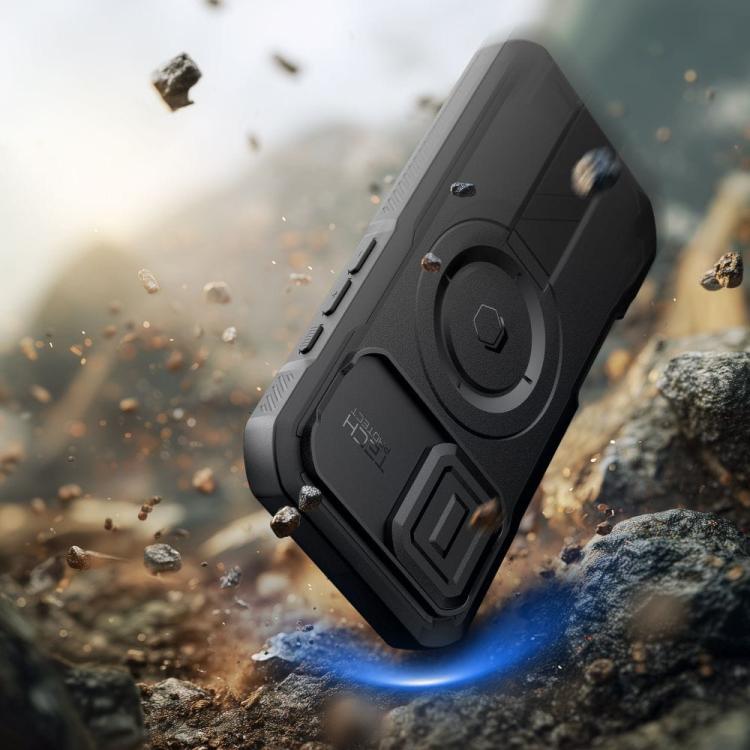 TECH-PROTECT KEVLAR MAGSAFE IPHONE 17 BLACK