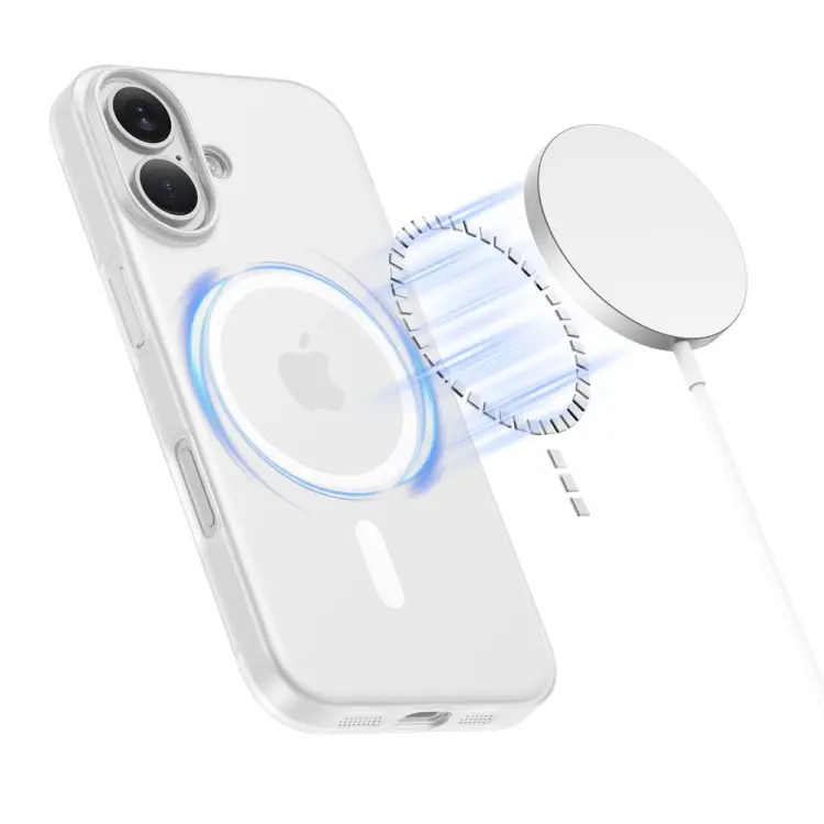 TECH-PROTECT MAGSLIM MAGSAFE IPHONE 17 MATTE/WHITE