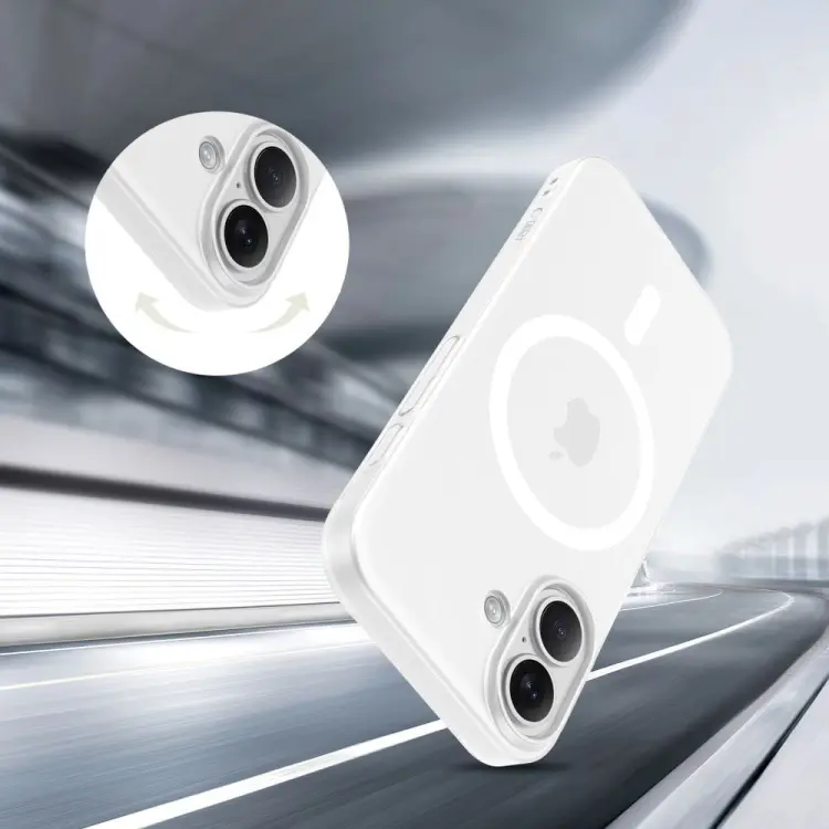 TECH-PROTECT MAGSLIM MAGSAFE IPHONE 17 MATTE/WHITE