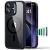 ESR CLASSIC HYBRID MAGSAFE & TEMPERED GLASS IPHONE 17 CLEAR/BLACK