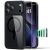 ESR CLASSIC HYBRID MAGSAFE & TEMPERED GLASS IPHONE 17 PRO CLEAR/BLACK