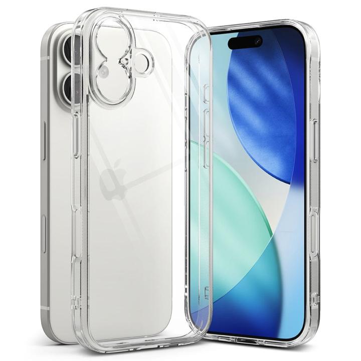 RINGKE FUSION IPHONE 17 CLEAR
