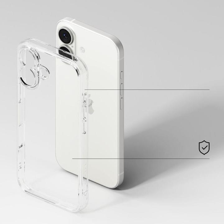 RINGKE FUSION IPHONE 17 CLEAR