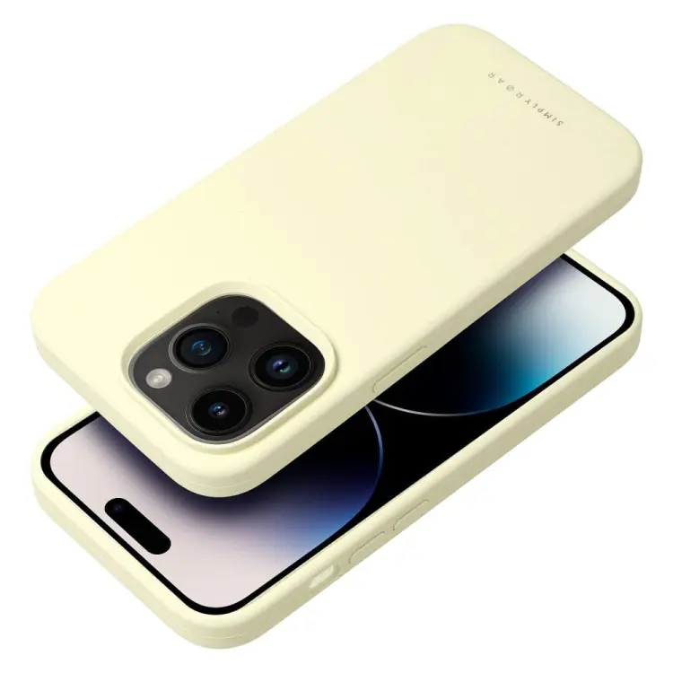 ROAR futerał CLOUD SKIN do IPHONE 17 Air Jasnożółty