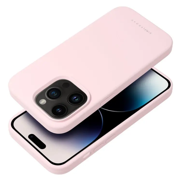ROAR futerał CLOUD SKIN do IPHONE 17 Air Jasnoróżowy
