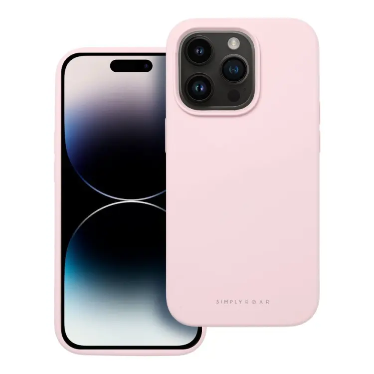 ROAR futerał CLOUD SKIN do IPHONE 17 Air Jasnoróżowy