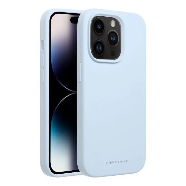 ROAR futerał CLOUD SKIN do IPHONE 17 Air Jasnoniebieski