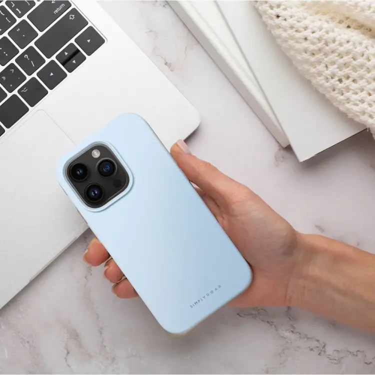ROAR futerał CLOUD SKIN do IPHONE 17 Air Jasnoniebieski