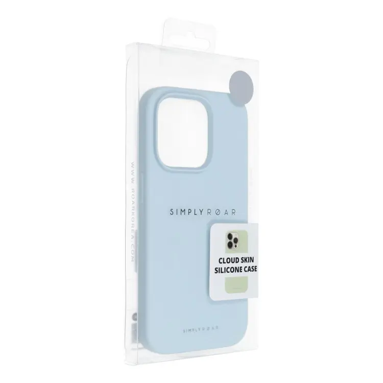 ROAR futerał CLOUD SKIN do IPHONE 17 Air Jasnoniebieski