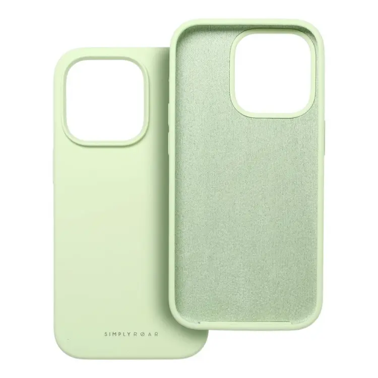 ROAR futerał CLOUD SKIN do IPHONE 17 Air Jasnozielony