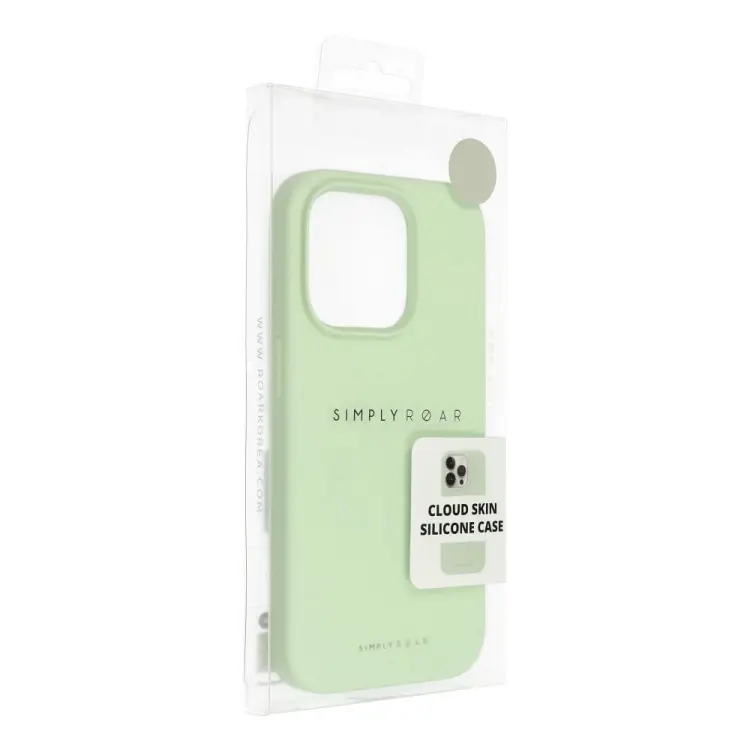 ROAR futerał CLOUD SKIN do IPHONE 17 Air Jasnozielony