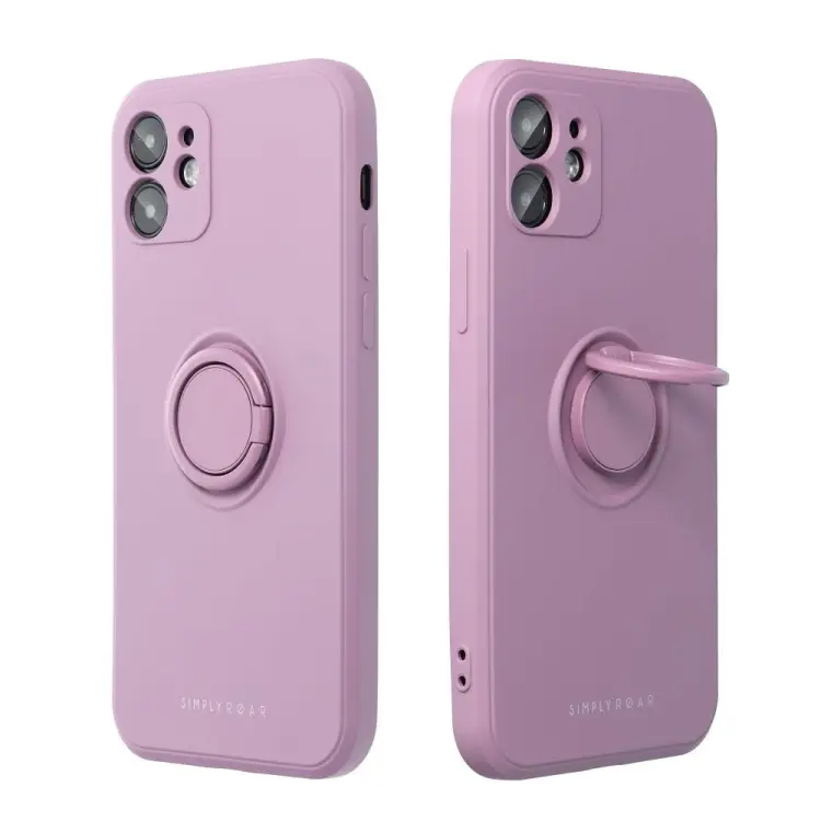 ROAR futerał AMBER CASE do IPHONE 17 Air Fioletowy