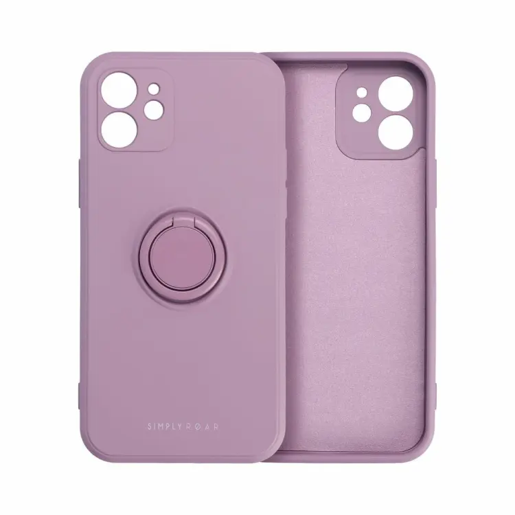 ROAR futerał AMBER CASE do IPHONE 17 Air Fioletowy