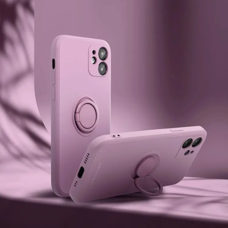 ROAR futerał AMBER CASE do IPHONE 17 Air Fioletowy