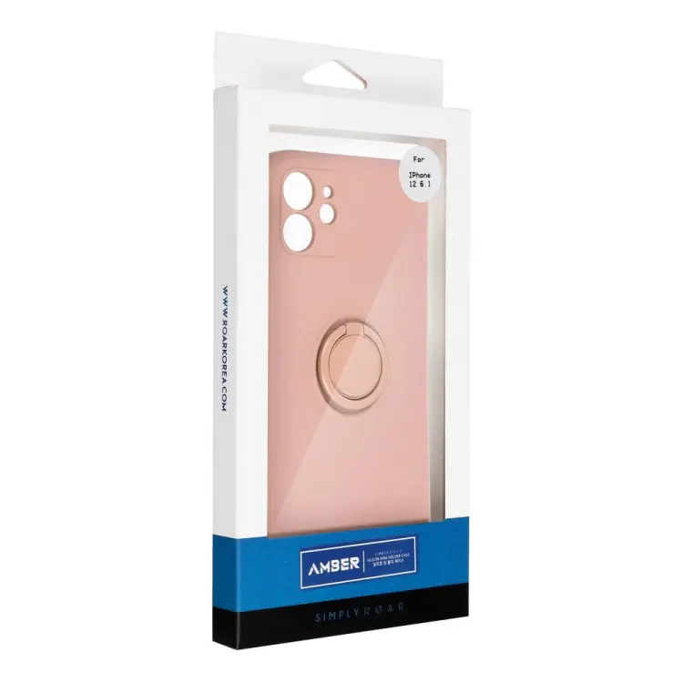 ROAR futerał AMBER CASE do IPHONE 17 Air Różowy