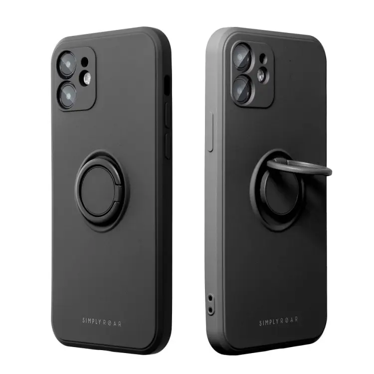 ROAR futerał AMBER CASE do IPHONE 17 Pro Max Czarny