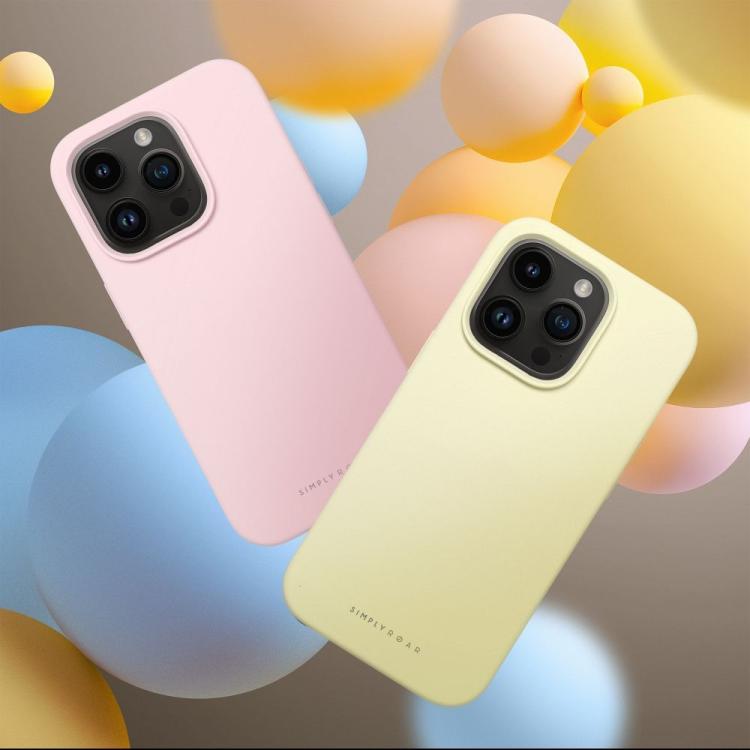 ROAR futerał CLOUD SKIN do IPHONE 17 Pro Max Jasnoróżowy