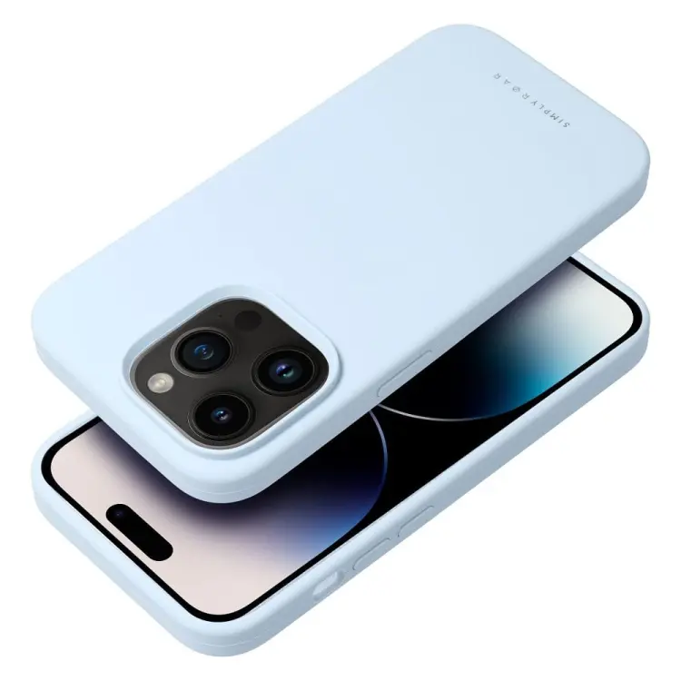 ROAR futerał CLOUD SKIN do IPHONE 17 Pro Max Jasnoniebieski