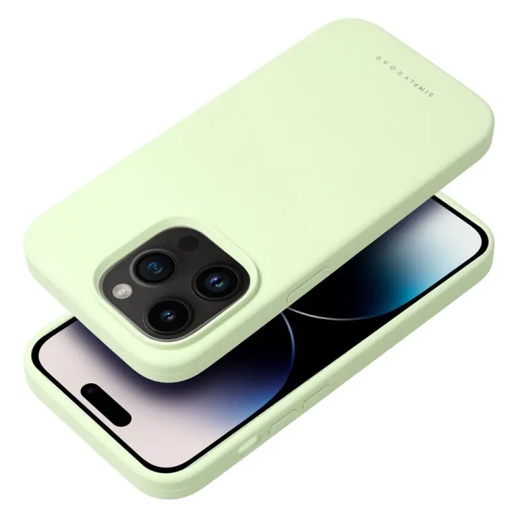 ROAR futerał CLOUD SKIN do IPHONE 17 Pro Jasnozielony