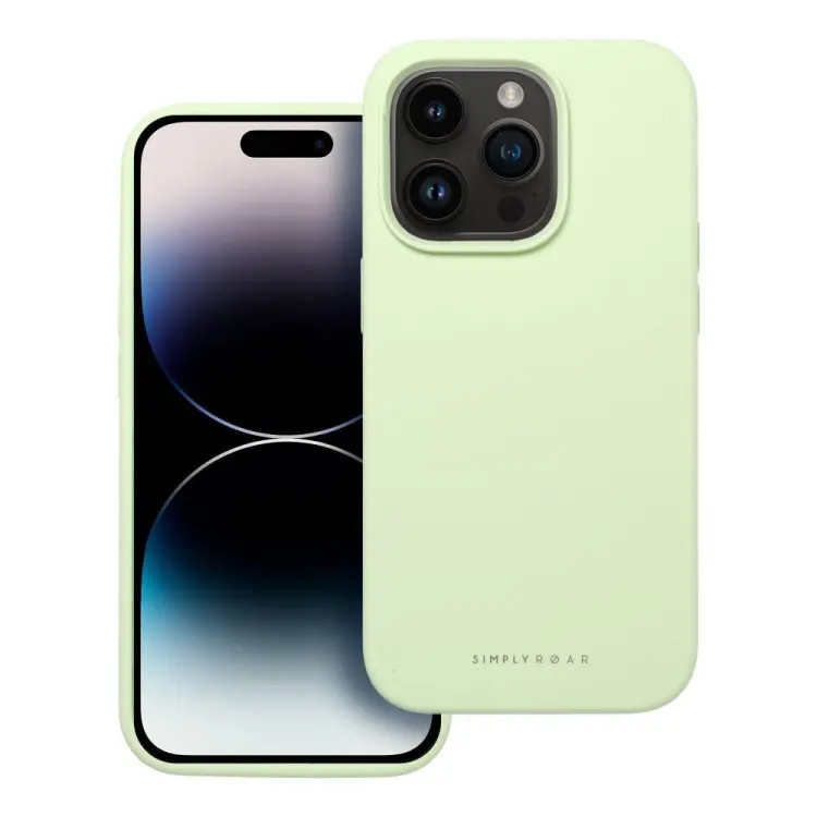 ROAR futerał CLOUD SKIN do IPHONE 17 Pro Jasnozielony