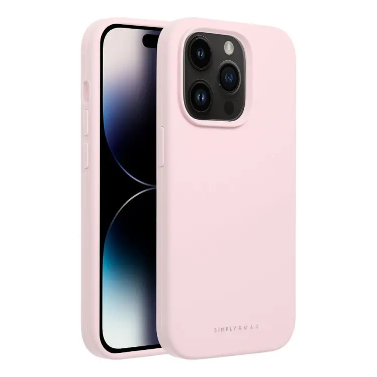 ROAR futerał CLOUD SKIN do IPHONE 17 Pro Jasnoróżowy