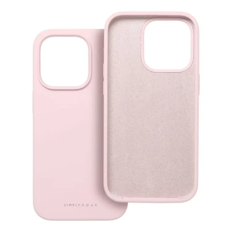 ROAR futerał CLOUD SKIN do IPHONE 17 Pro Jasnoróżowy