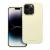 ROAR futerał CLOUD SKIN do IPHONE 17 Pro Jasnożółty
