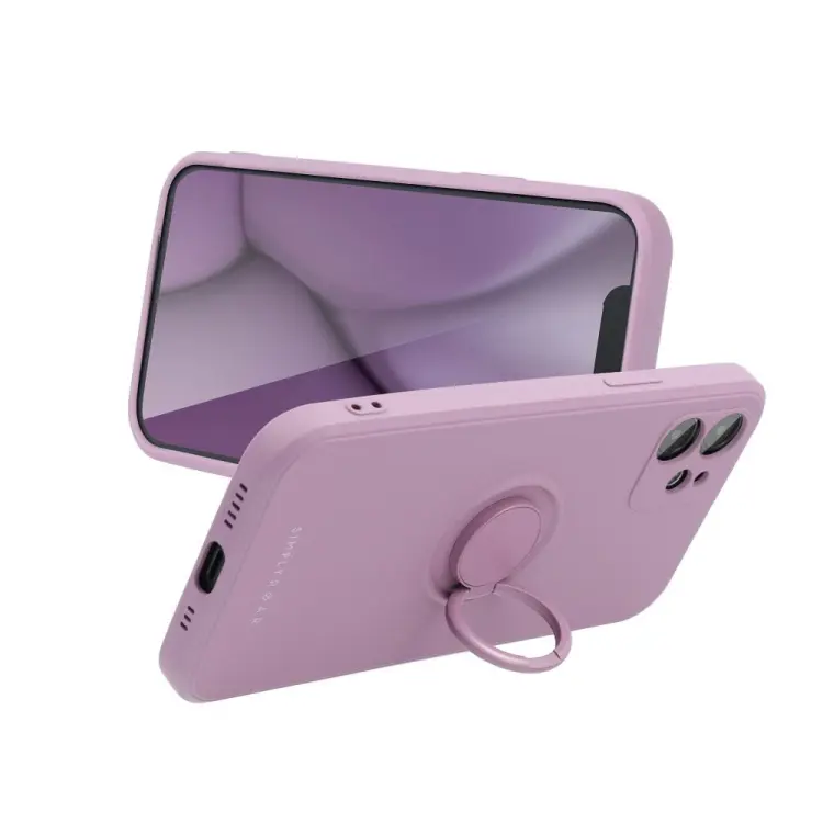 ROAR futerał AMBER CASE do IPHONE 17 Pro Fioletowy