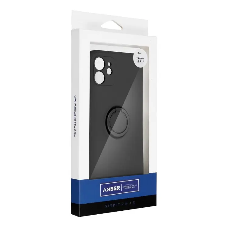 ROAR futerał AMBER CASE do IPHONE 17 Czarny