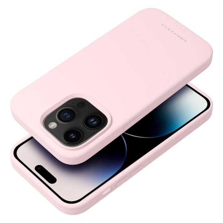 ROAR futerał CLOUD SKIN do IPHONE 17 Jasnoróżowy