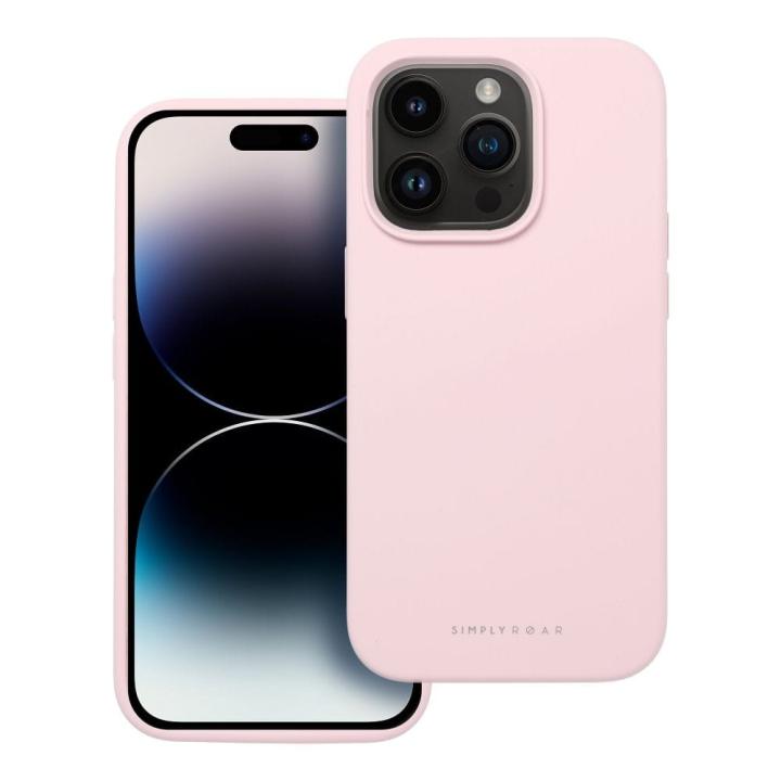ROAR futerał CLOUD SKIN do IPHONE 17 Jasnoróżowy