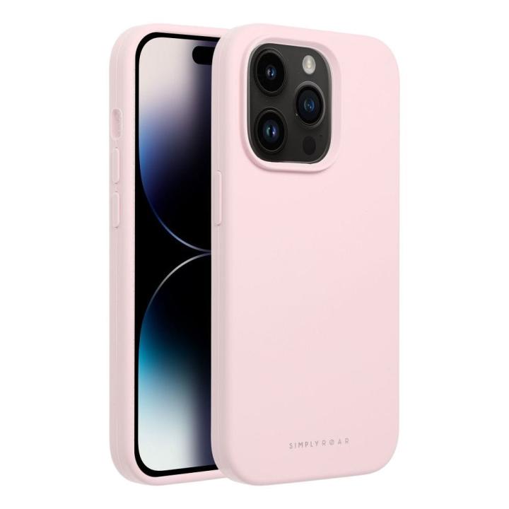 ROAR futerał CLOUD SKIN do IPHONE 17 Jasnoróżowy