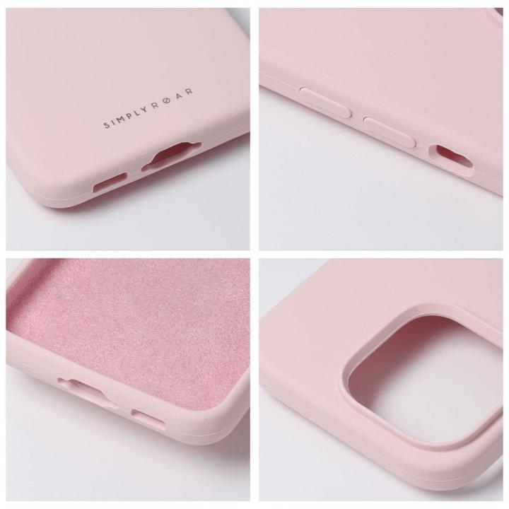 ROAR futerał CLOUD SKIN do IPHONE 17 Jasnoróżowy