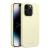 ROAR futerał CLOUD SKIN do IPHONE 17 Jasnożółty