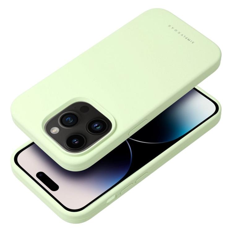 ROAR futerał CLOUD SKIN do IPHONE 17 Jasnozielony