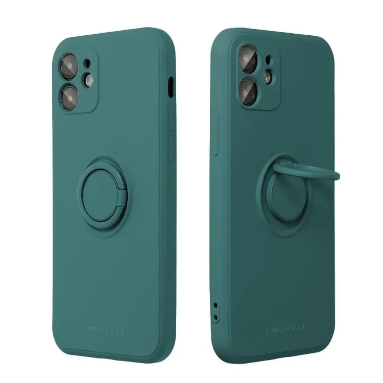 ROAR futerał AMBER CASE do IPHONE 17 Zielony