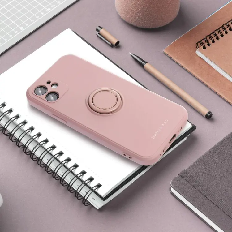 ROAR futerał AMBER CASE do IPHONE 17 Różowy