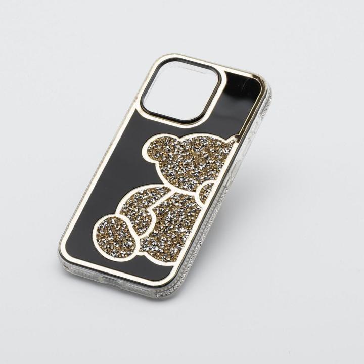 Futerał TEDDY BEAR do IPHONE 17 złoty