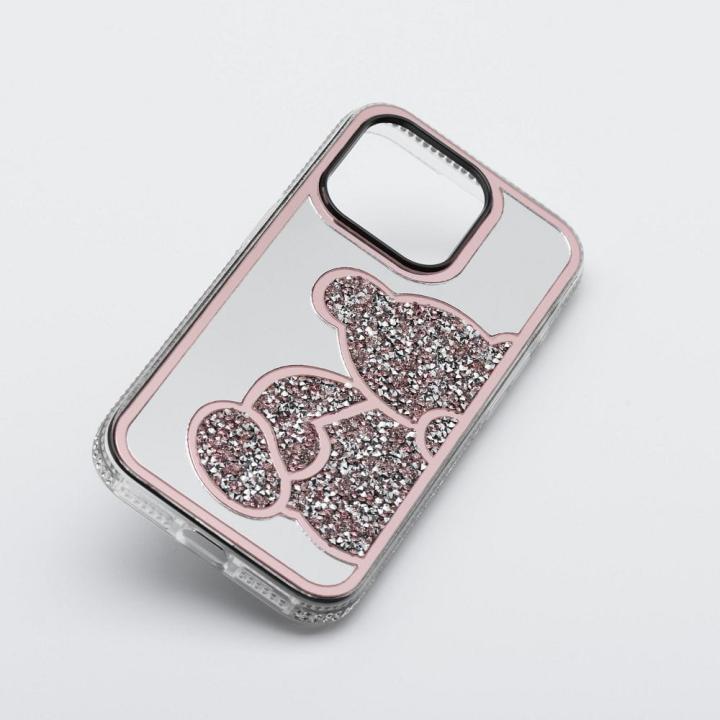 Futerał TEDDY BEAR do IPHONE 17 różowy