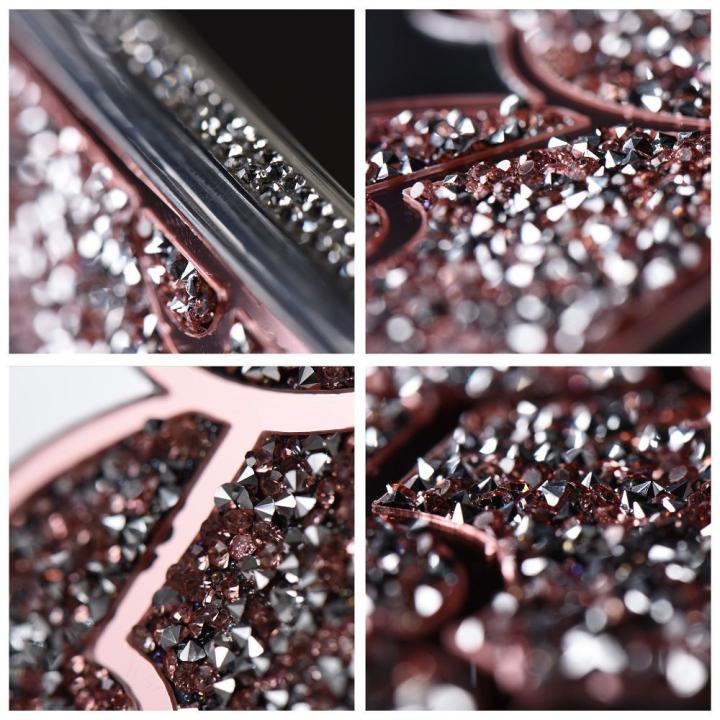 Futerał TEDDY BEAR do IPHONE 17 Pro Max różowy