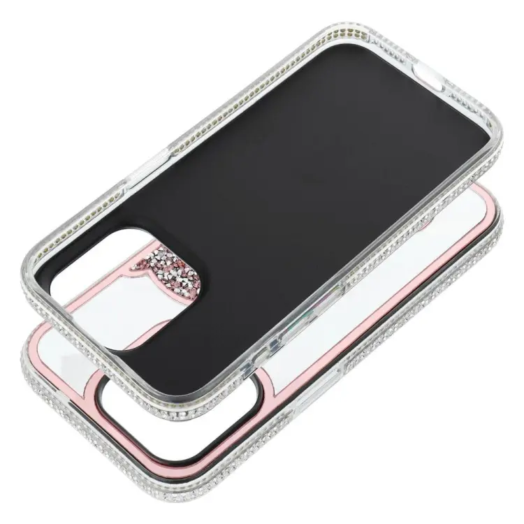 Futerał TEDDY BEAR do IPHONE 17 Pro Max różowy