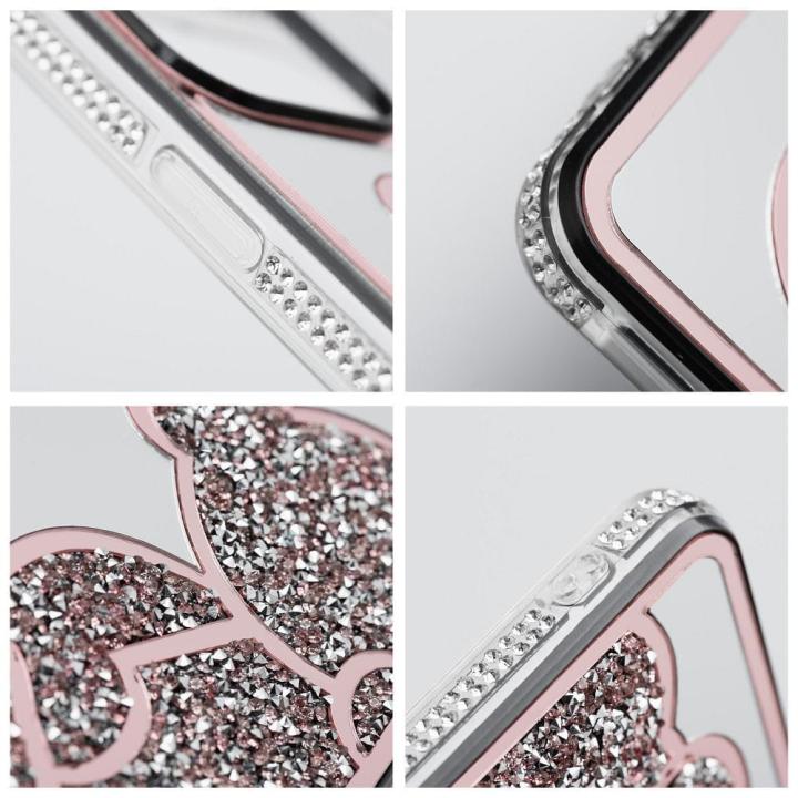 Futerał TEDDY BEAR do IPHONE 17 Pro Max różowy