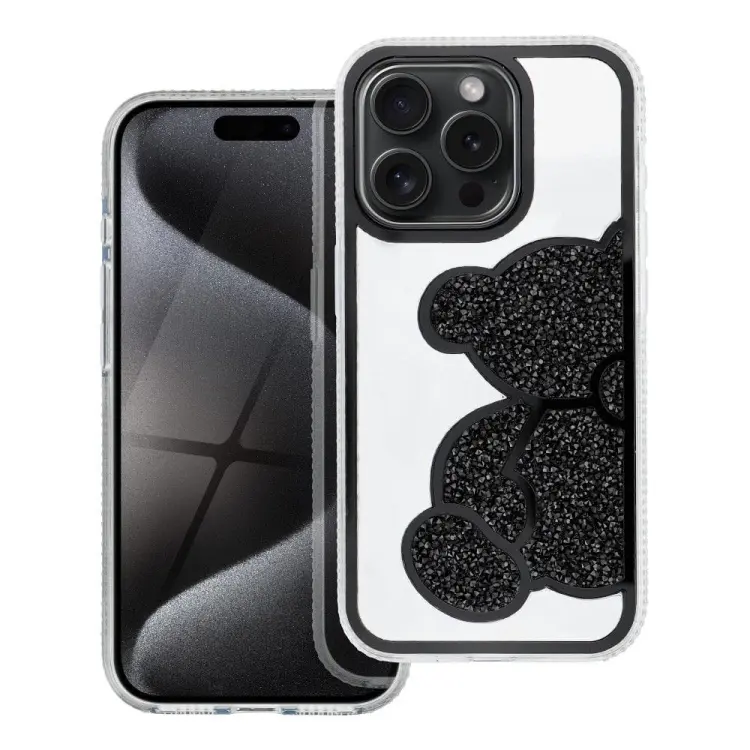 Futerał TEDDY BEAR do IPHONE 17 Air czarny