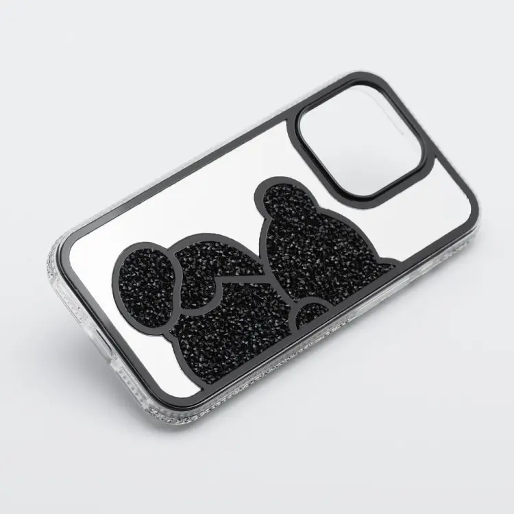 Futerał TEDDY BEAR do IPHONE 17 Air czarny