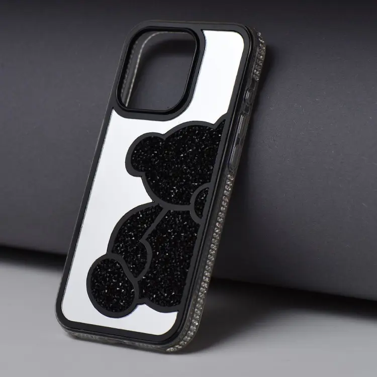 Futerał TEDDY BEAR do IPHONE 17 Air czarny