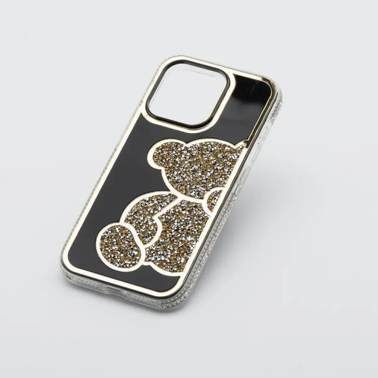 Futerał TEDDY BEAR do IPHONE 17 Air złoty