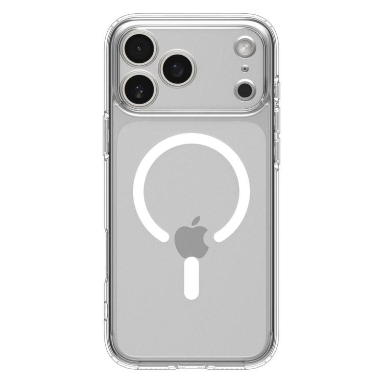 SPIGEN ULTRA HYBRID MAG MAGSAFE IPHONE 17 PRO MAX CLEAR/WHITE