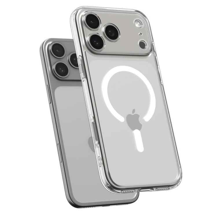 SPIGEN ULTRA HYBRID MAG MAGSAFE IPHONE 17 PRO MAX CLEAR/WHITE