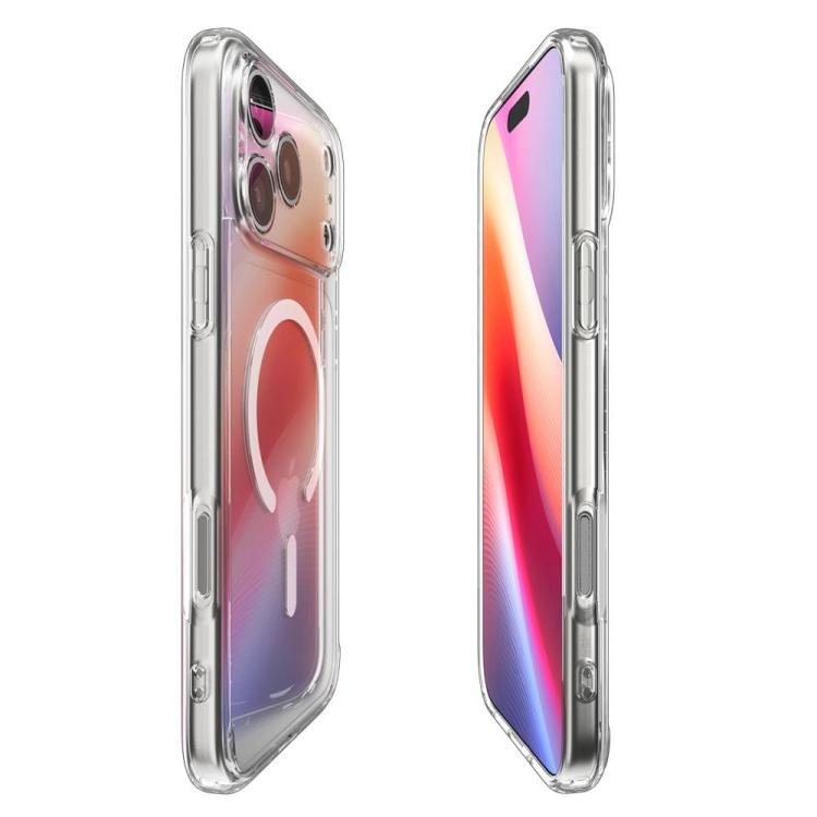 SPIGEN ULTRA HYBRID MAG MAGSAFE IPHONE 17 PRO MAX CLEAR/WHITE