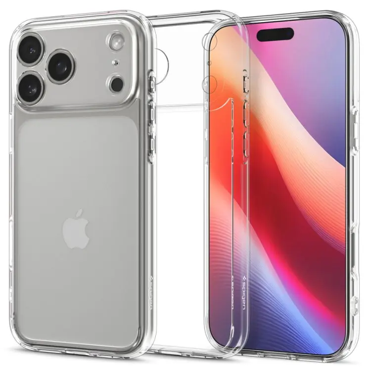 SPIGEN ULTRA HYBRID IPHONE 17 PRO MAX CRYSTAL CLEAR
